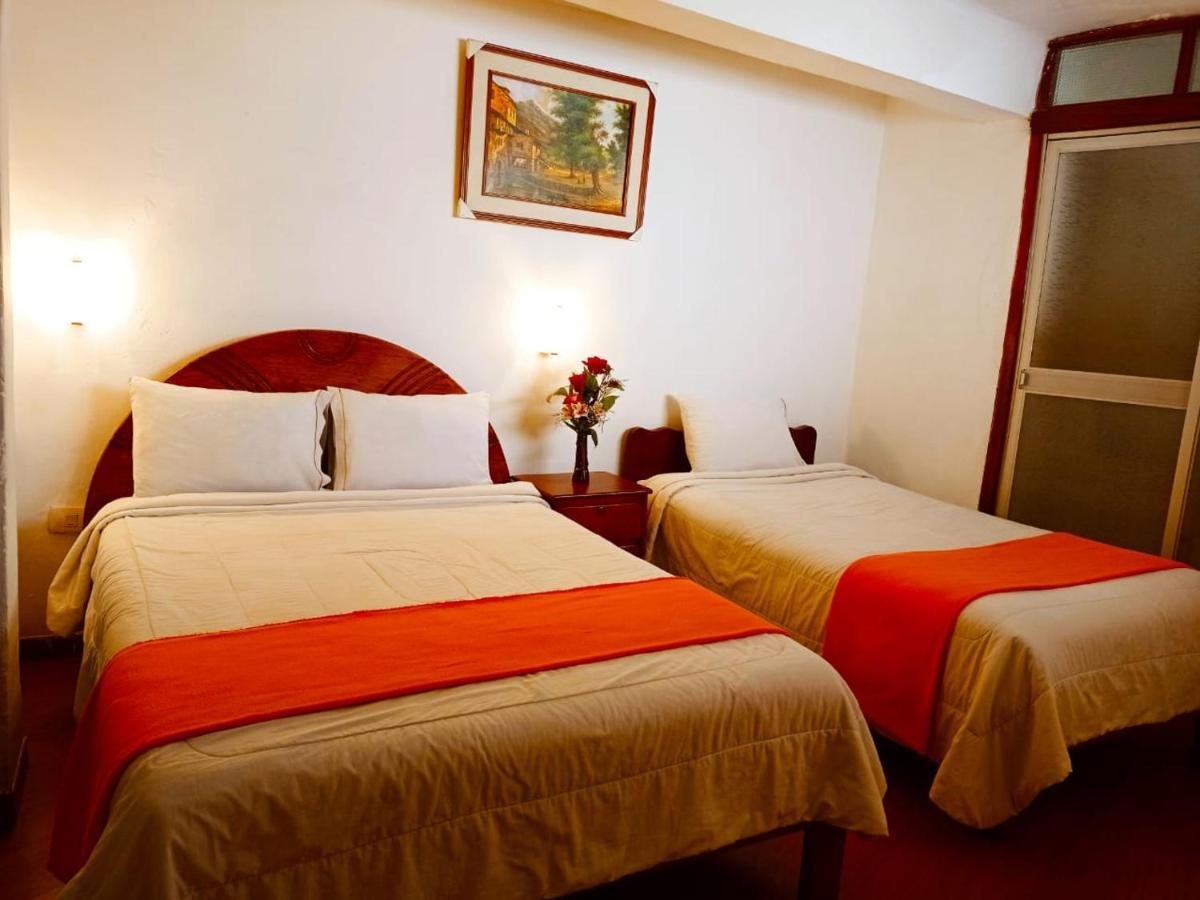Hostal Tu Hogar Cusco Exteriör bild