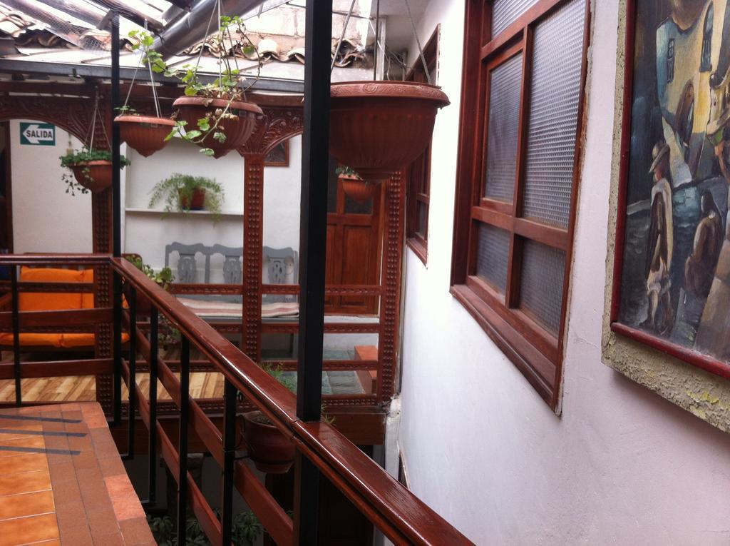 Hostal Tu Hogar Cusco Exteriör bild