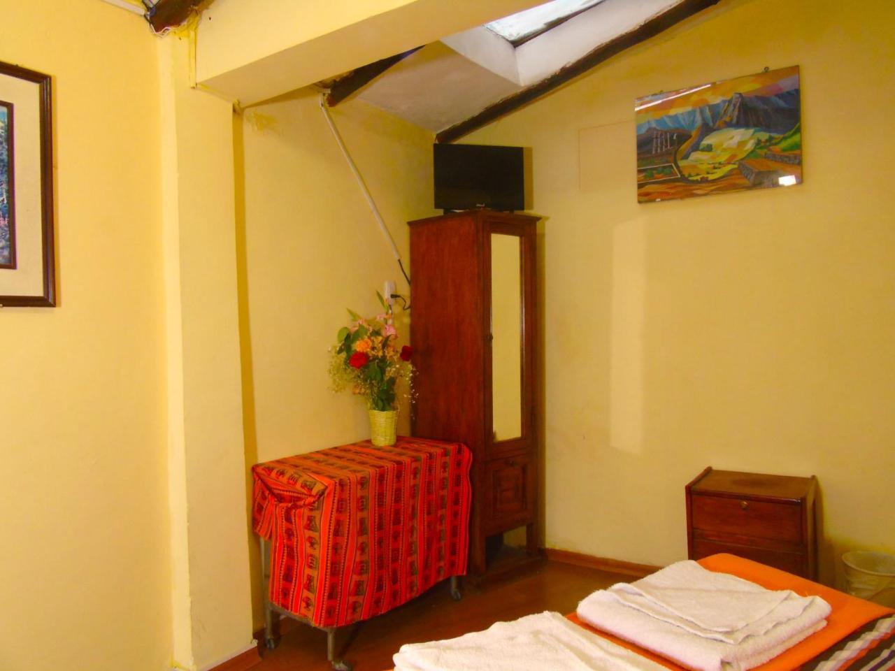 Hostal Tu Hogar Cusco Exteriör bild